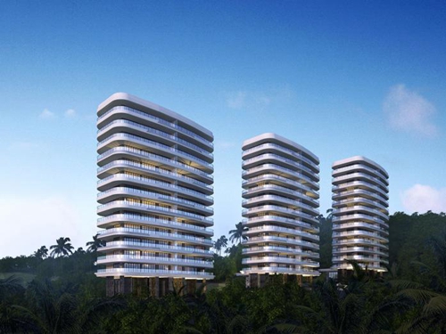 兆南萬(wàn)泉綠洲海景房