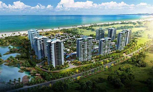 博鰲濱海小鎮(zhèn)海景房