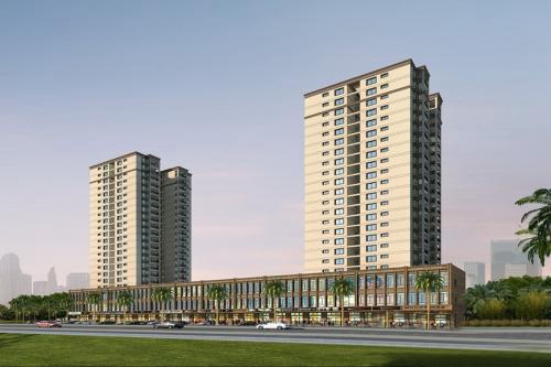 瓊海海南官塘學院小鎮(zhèn)