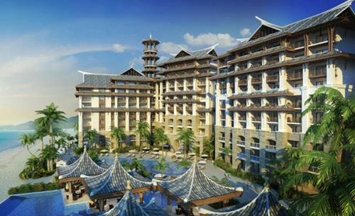 瓊海博鰲金色鰲苑