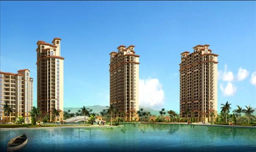 瓊海商業(yè)步行街