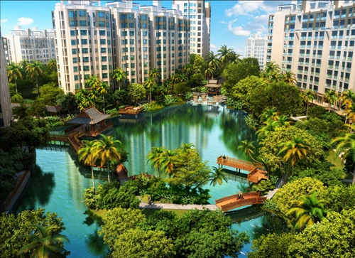 瓊海商業(yè)步行街房價