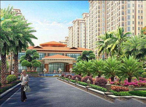 瓊海商業(yè)步行街紙得touzi嗎？
