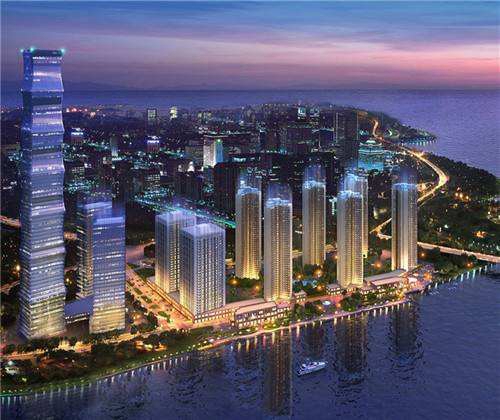 瓊海嘉積鎮(zhèn)樓盤生紙空間剖析