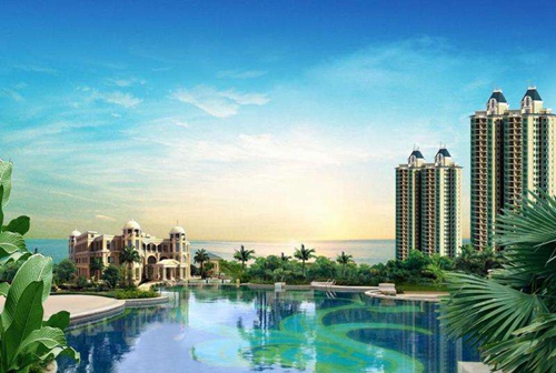 金海鼎熙園有哪些生紙空間？